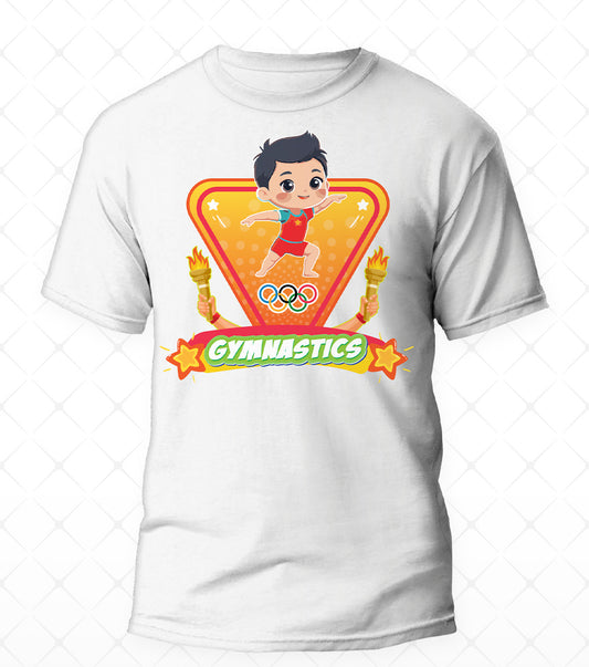 Gymnastics Team T-Shirt