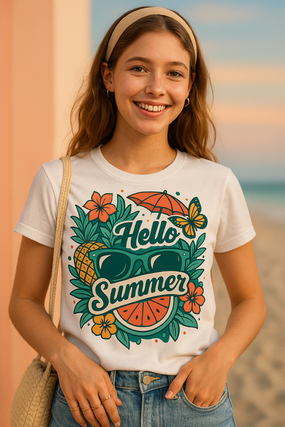 Hello Summer T-shirt