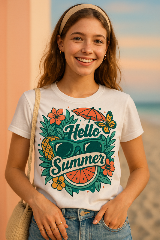 Hello Summer T-shirt