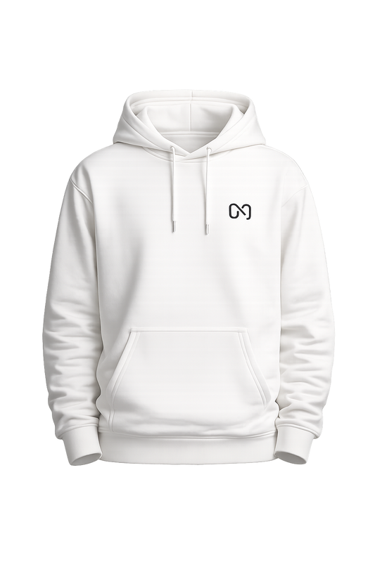 Classic Hoodie in White