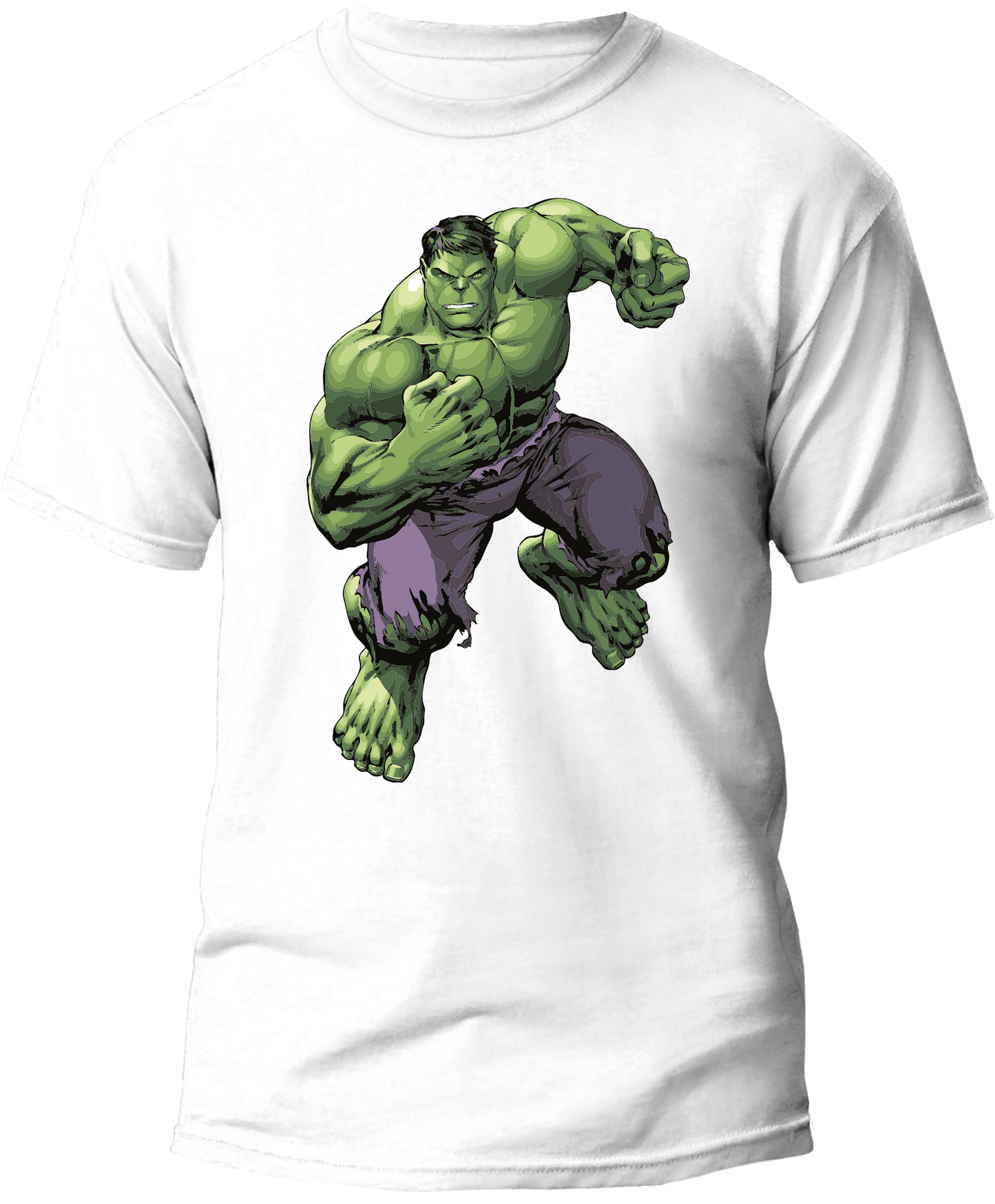 Hulk Smash Graphic Tee