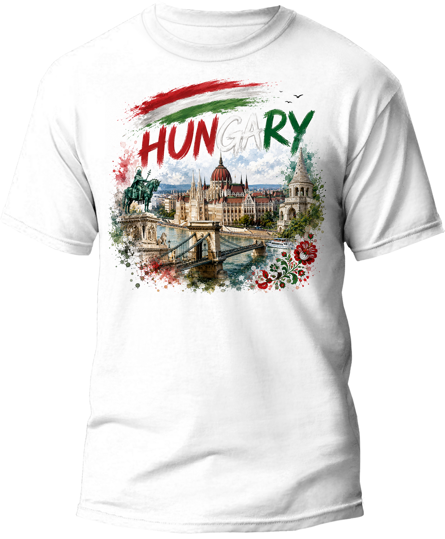 Hungary Pride Graphic Tee