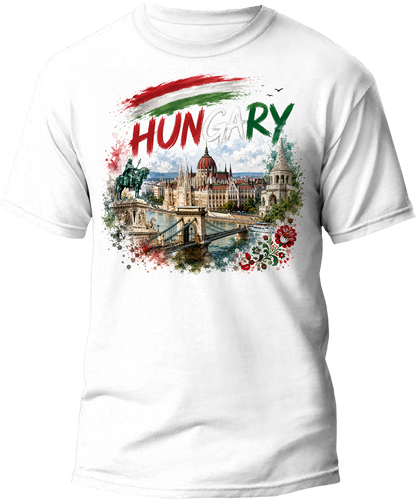 Hungary Pride Graphic Tee