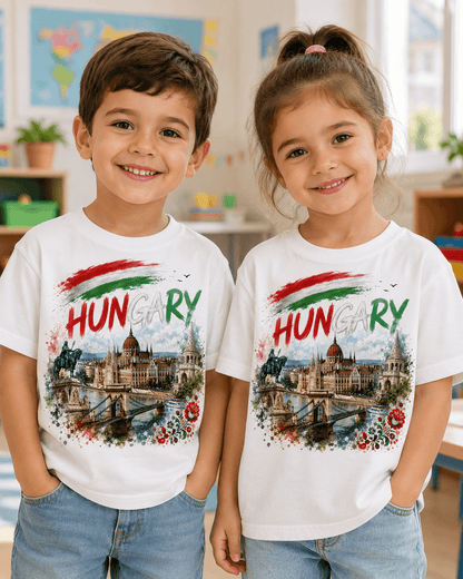 Hungary Pride Graphic Tee