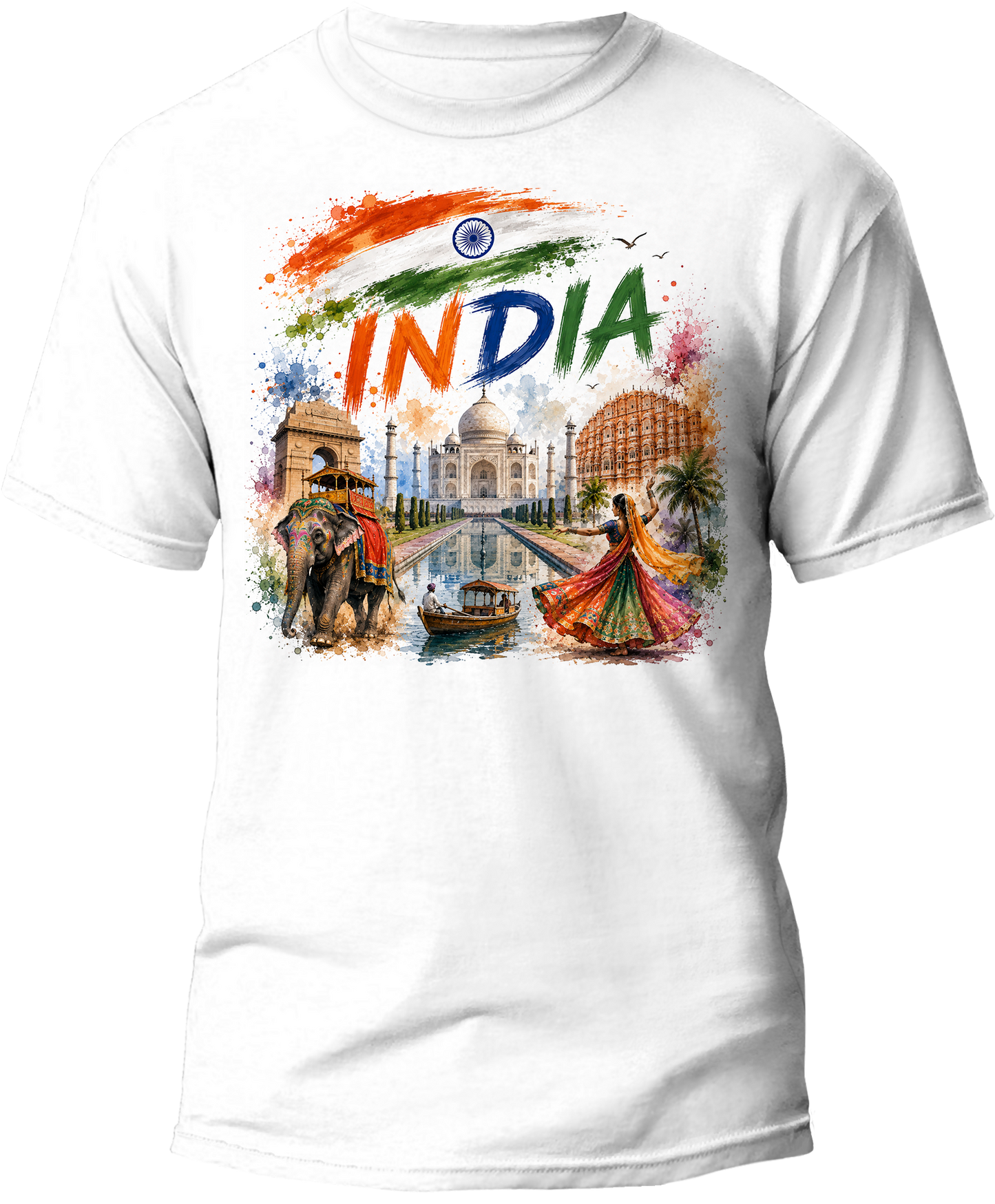 India Pride Graphic Tee