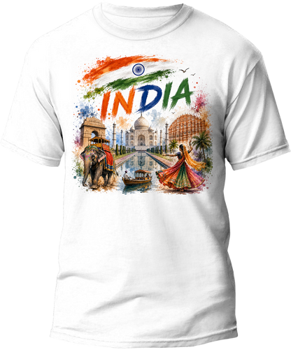 India Pride Graphic Tee