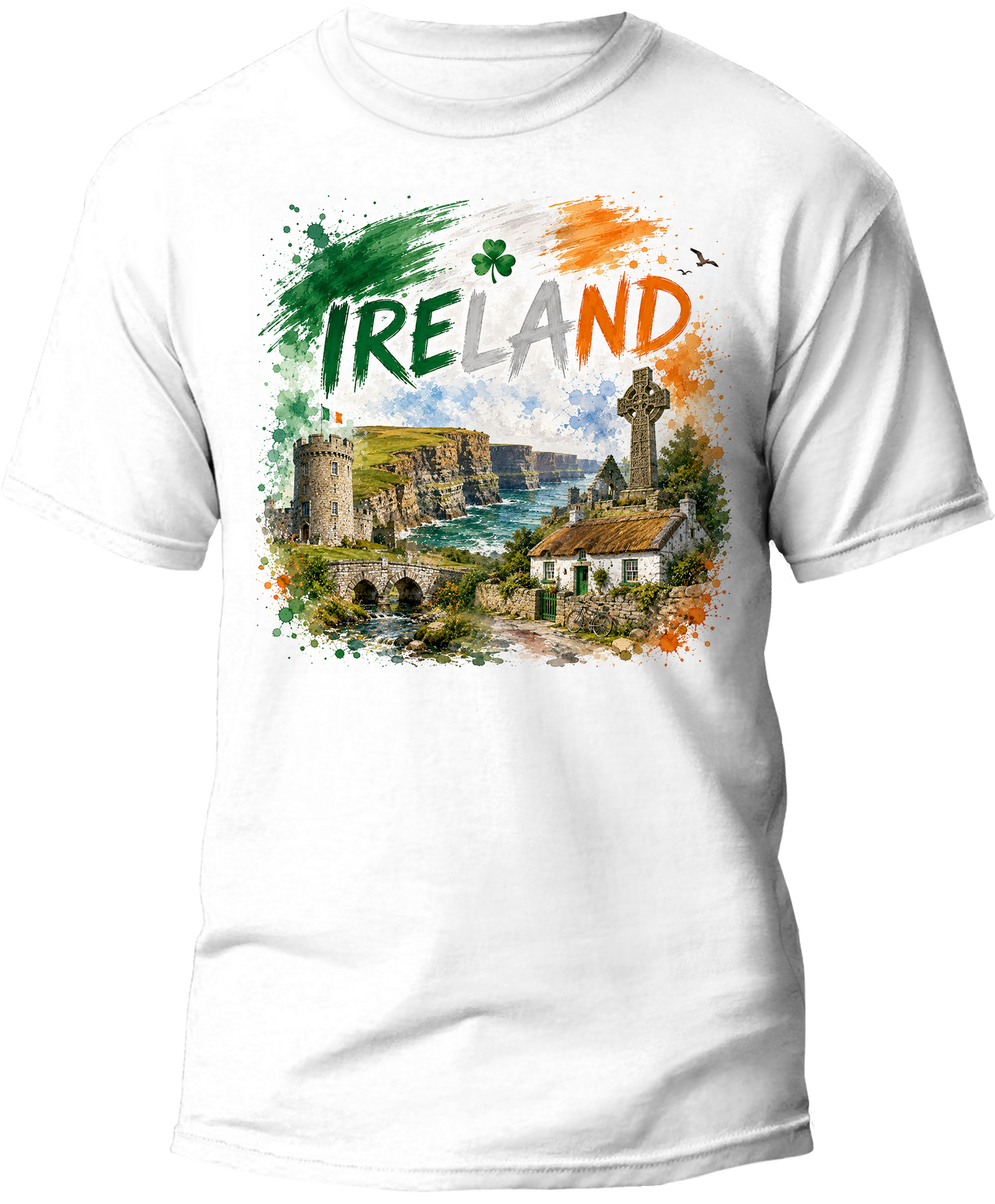 Emerald Isle Ireland Tee