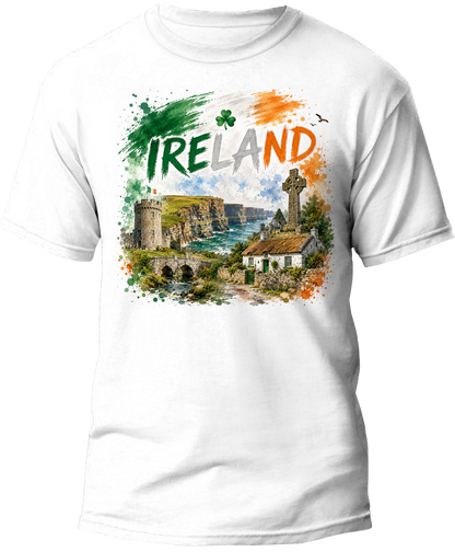 Emerald Isle Ireland Tee
