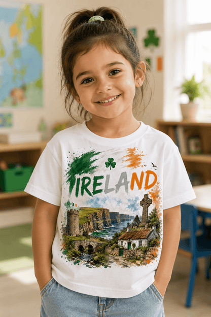 Emerald Isle Ireland Tee