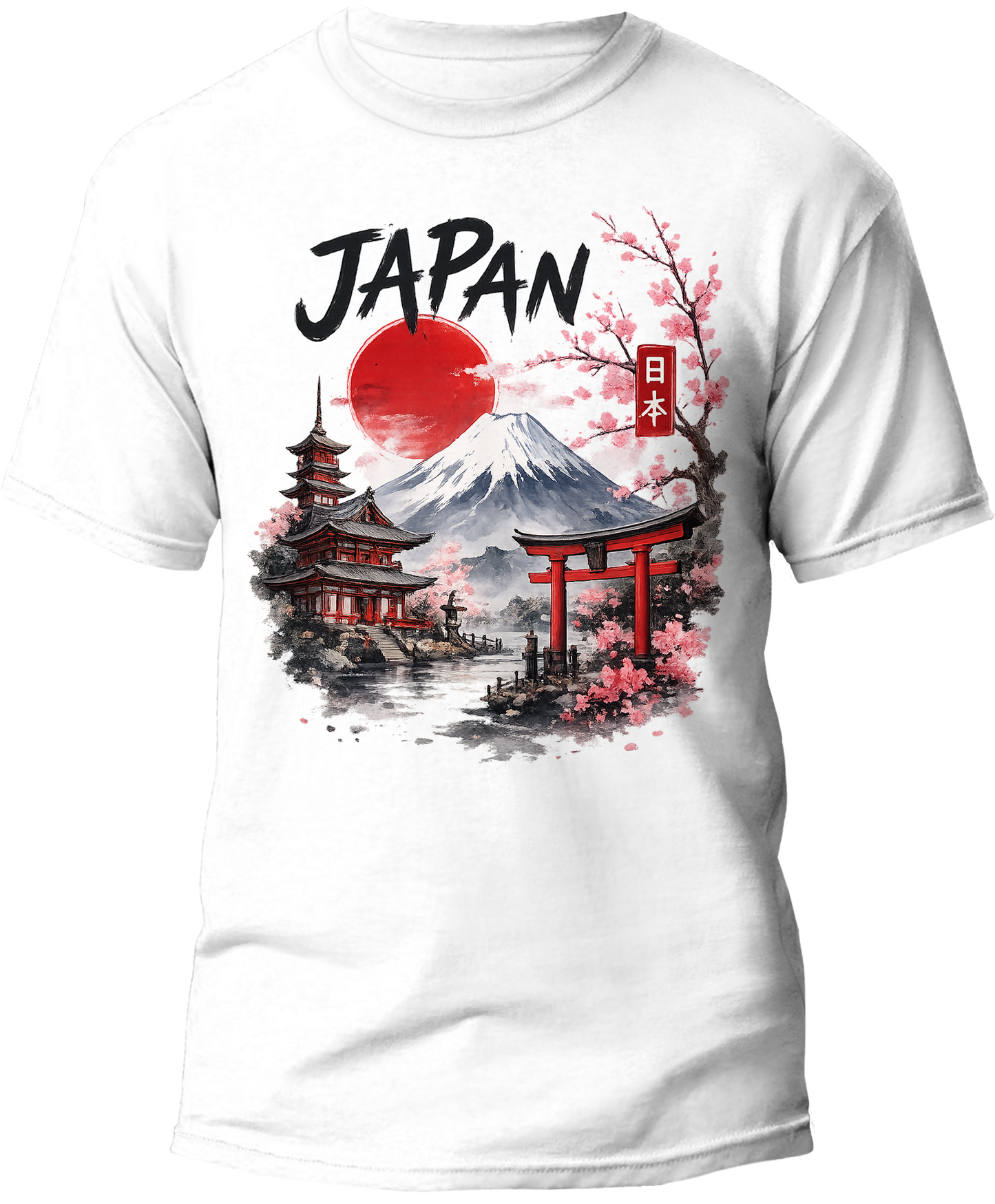 Rising Sun Japan Tee
