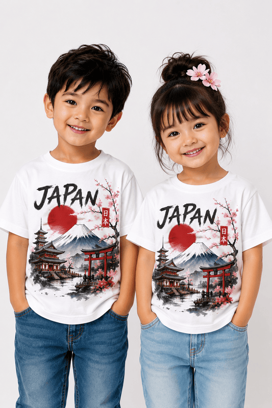 Rising Sun Japan Tee