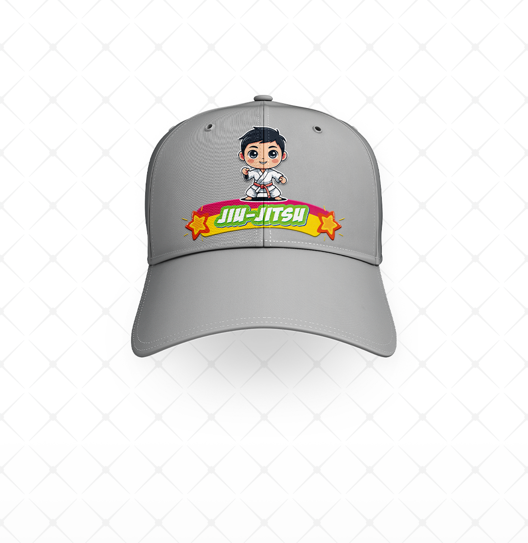 Kids Jiu-Jitsu Cap – Sports Edition