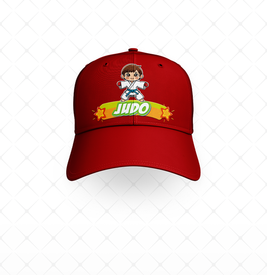 Kids Judo Cap – Sports Edition