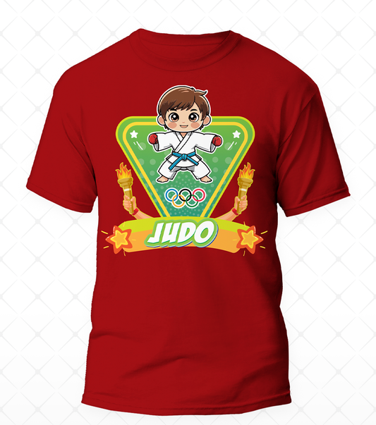Judo Team T-Shirt
