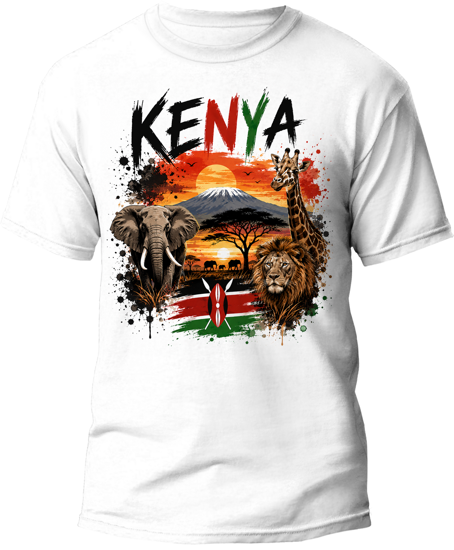 Savanna Soul Kenya Tee