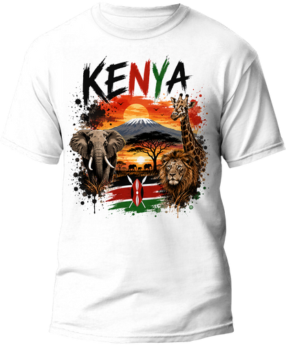 Savanna Soul Kenya Tee