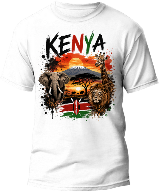 Savanna Soul Kenya Tee