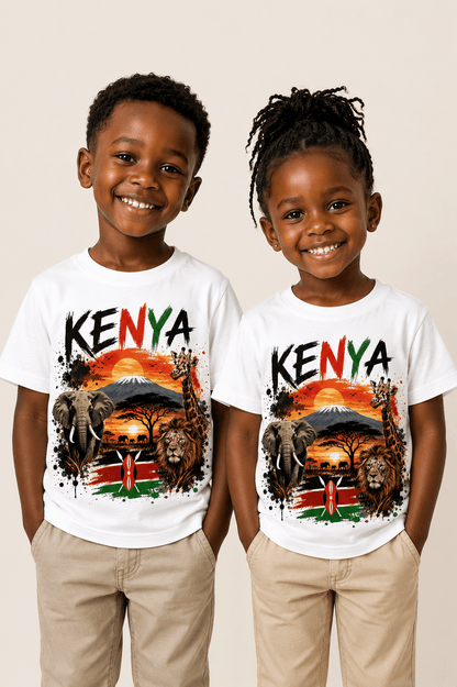Savanna Soul Kenya Tee