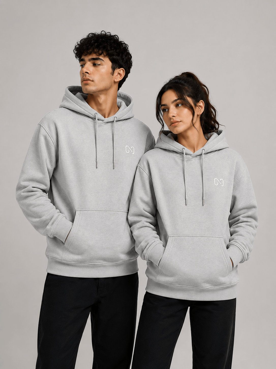 Cozi Classic Hoodie – Light Gray