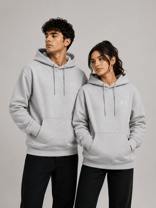 Classic Hoodie in Light Gray