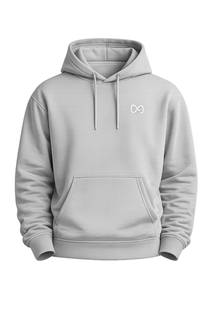 Cozi Classic Hoodie – Light Gray