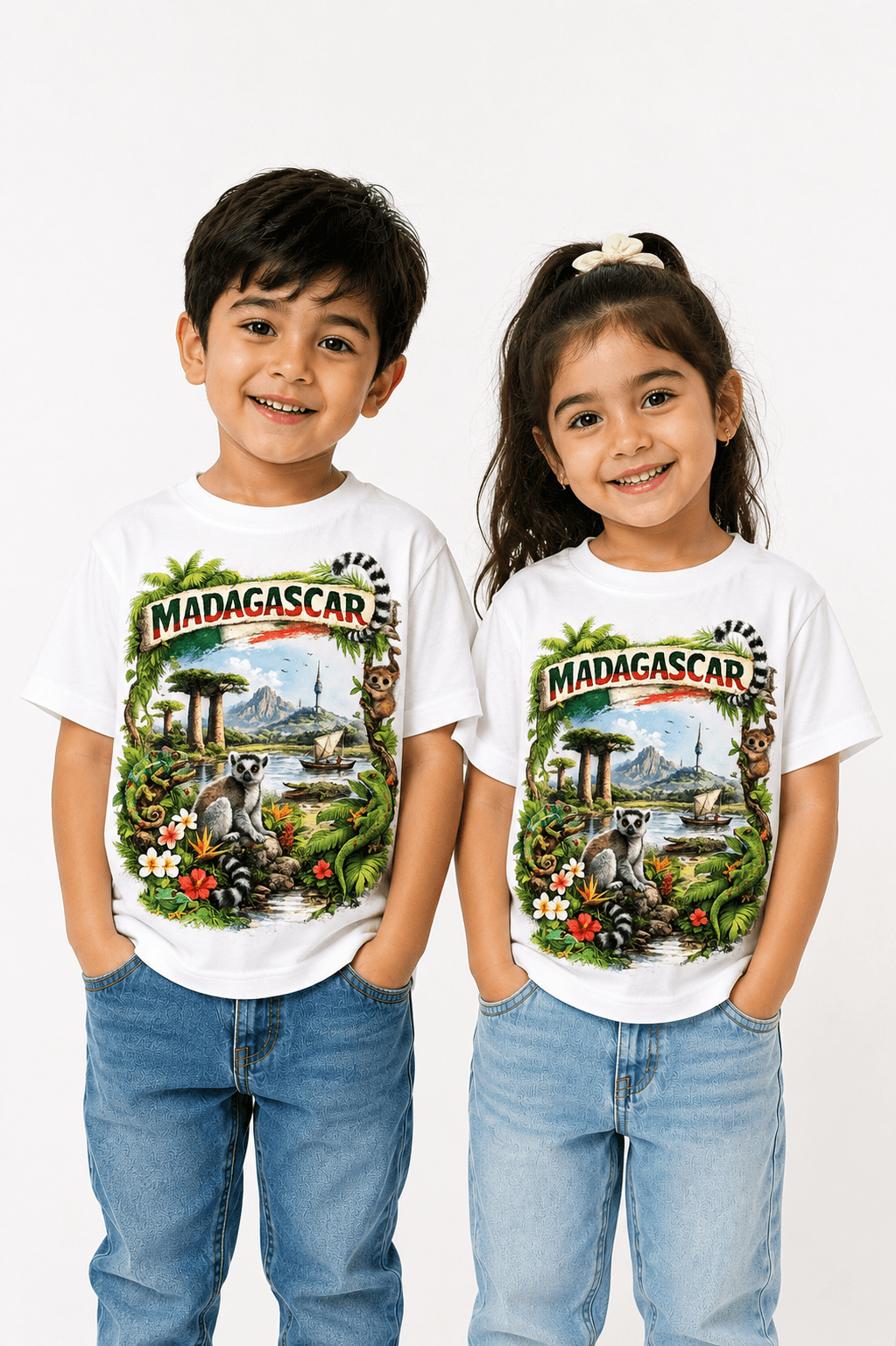 Wild Island Madagascar Tee