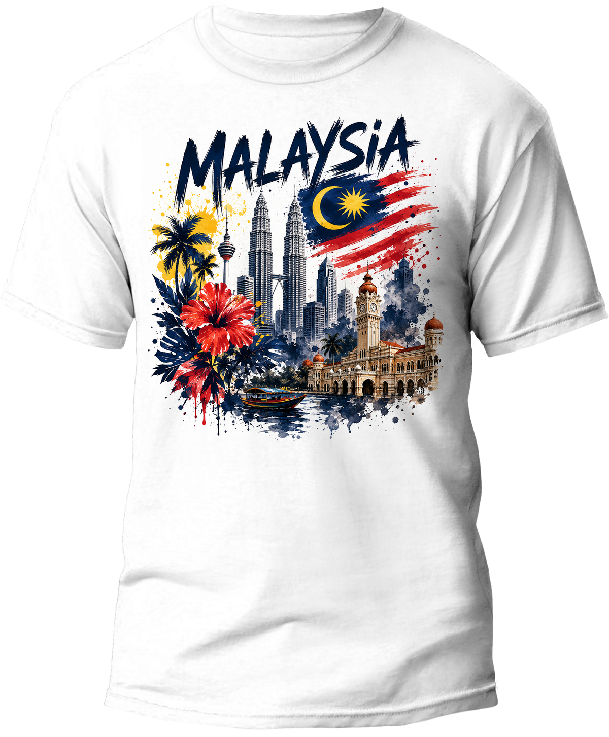Twin Towers Malaysia Tee
