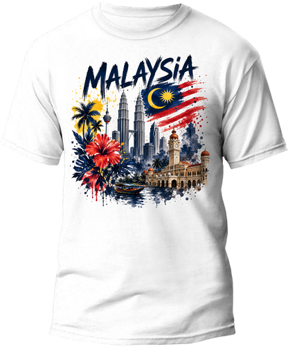 Twin Towers Malaysia Tee