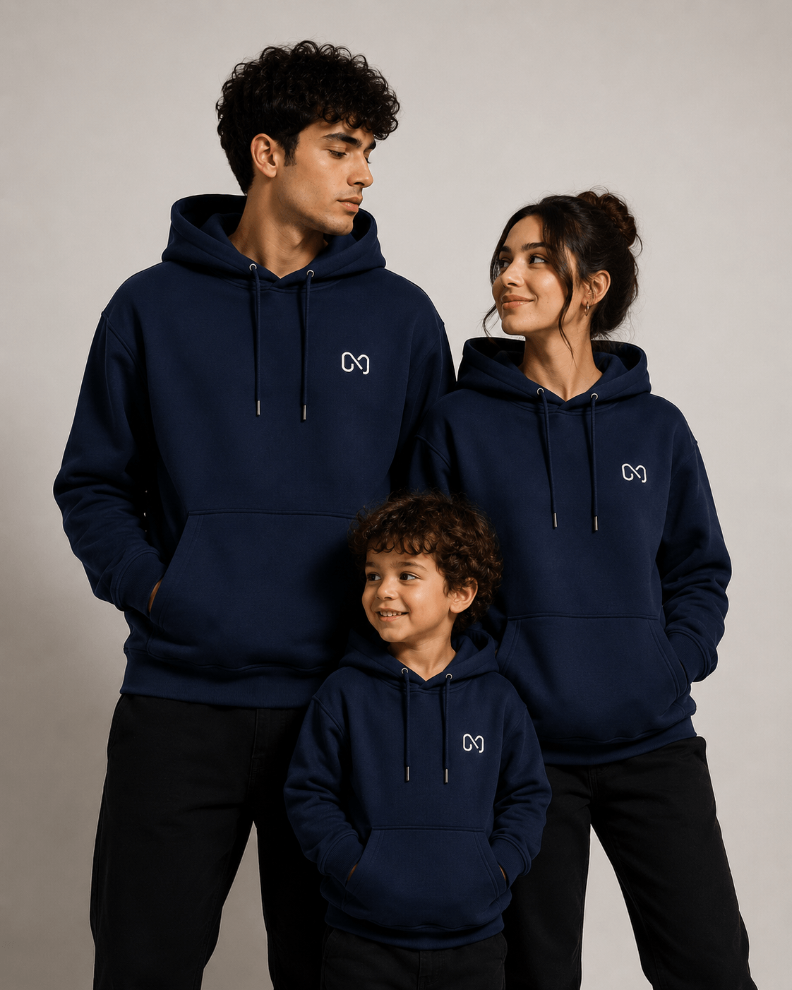 Cozi Classic Hoodie – Navy Blue
