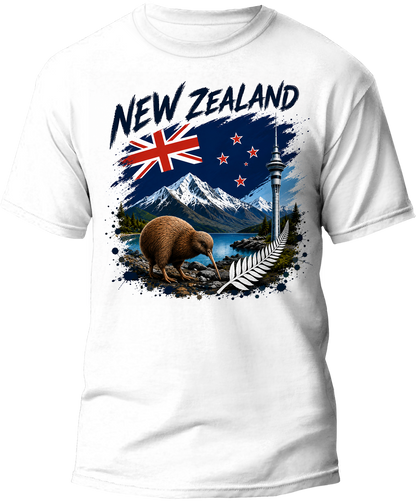 New Zealand Tee