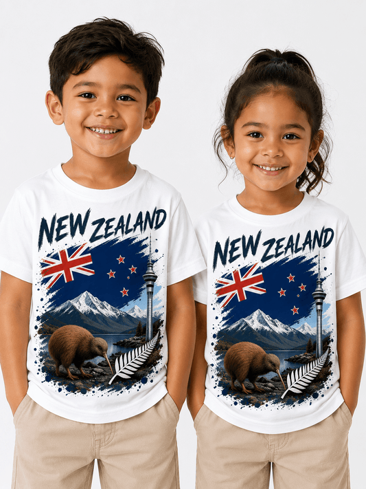 New Zealand Tee