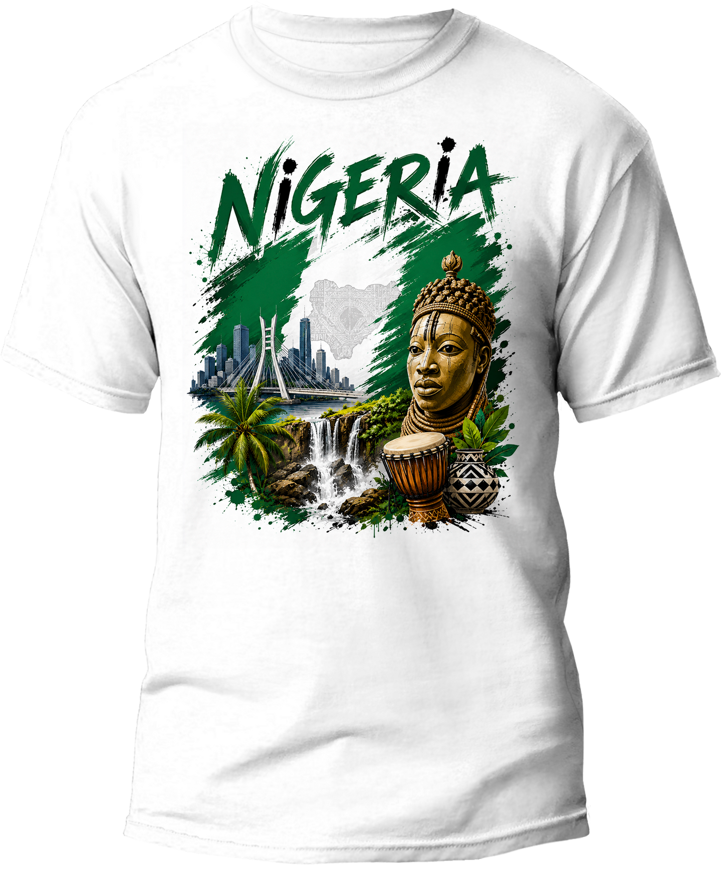 Nigeria Tee