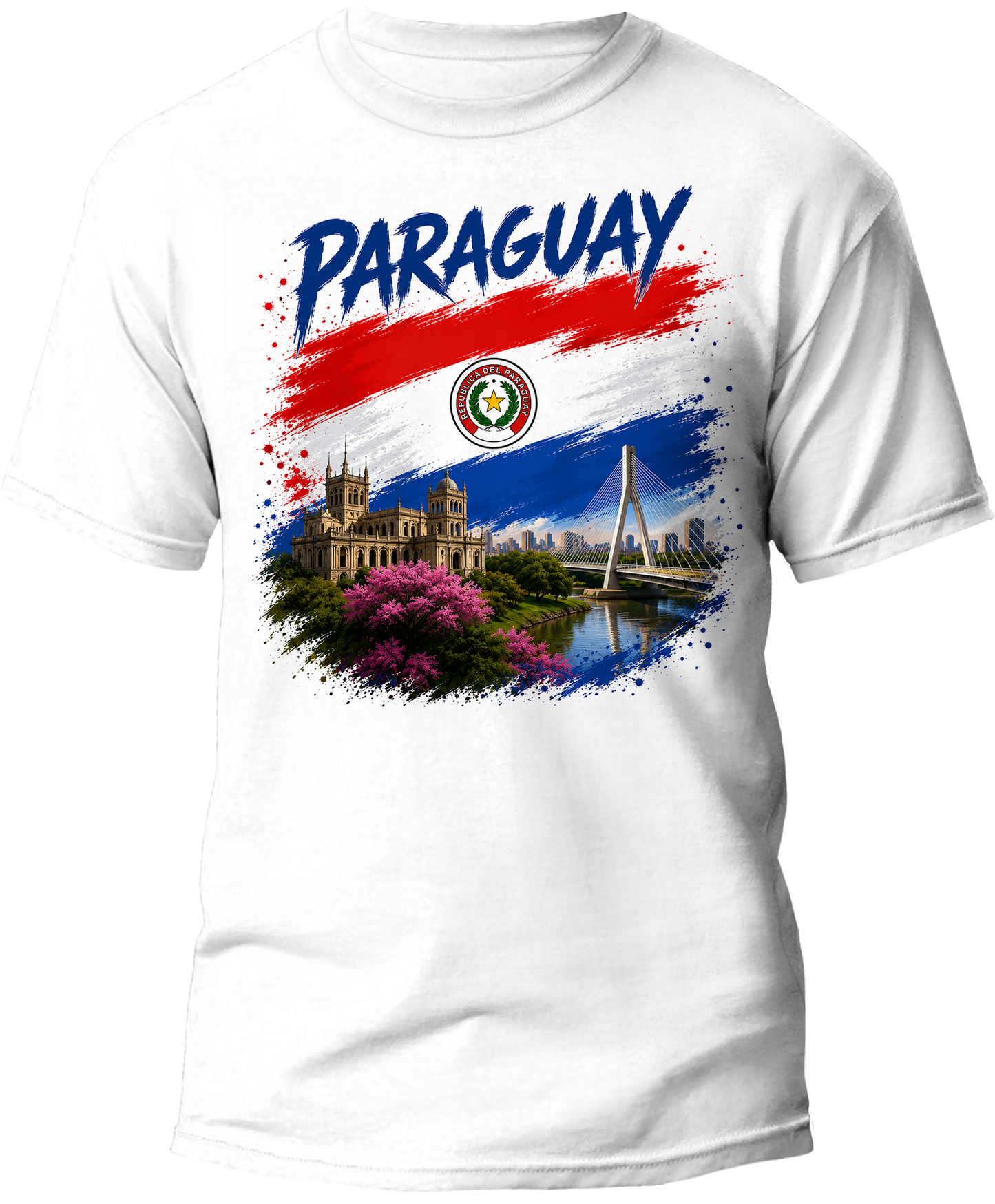 Paraguay Tee