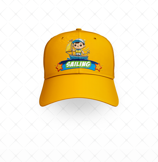 Kids Sailing Cap – Sports Edition