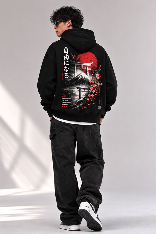 Sakura Spirit Hoodie
