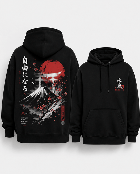 Sakura Spirit Hoodie