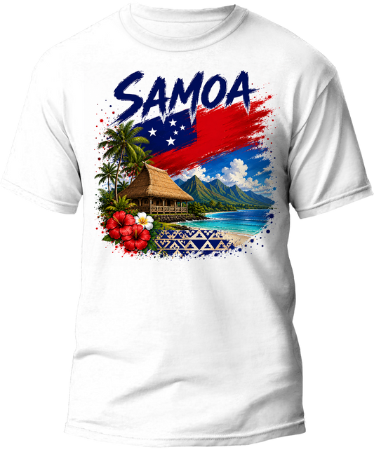 Samoa Tee