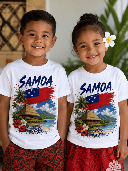 Samoa Tee