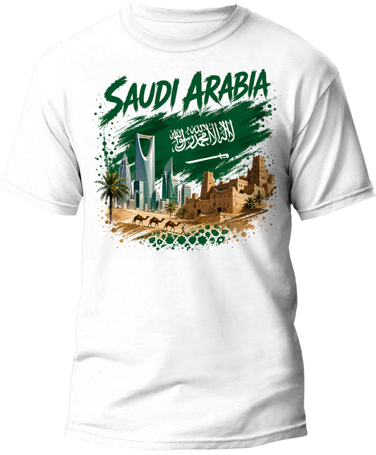 Saudi Arabia Tee
