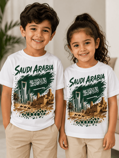 Saudi Arabia Tee