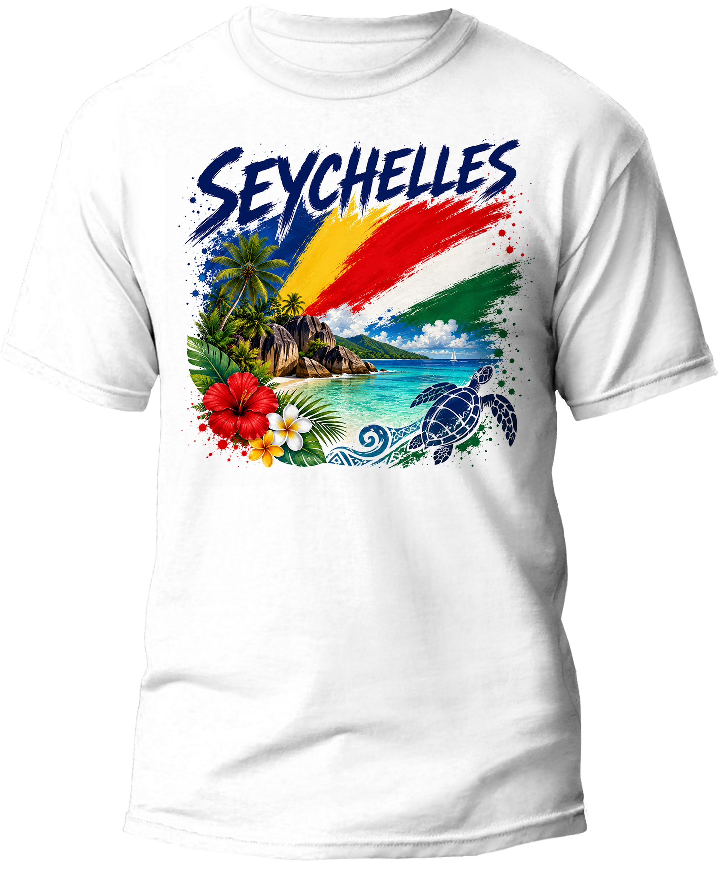 Seychelles Tee