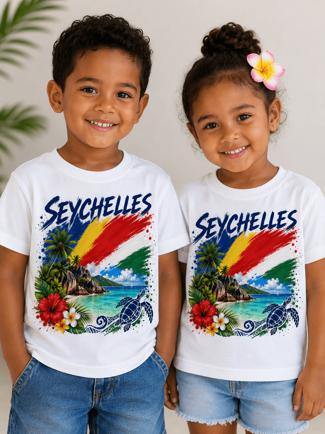 Seychelles Tee