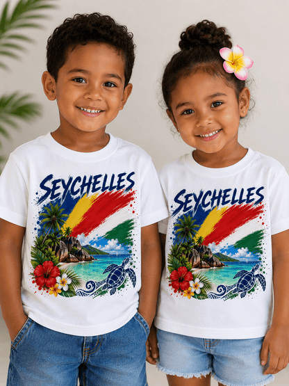Seychelles Tee