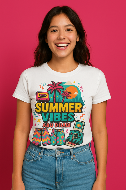 Summer Vibes Abu Dhabi T-Shirt