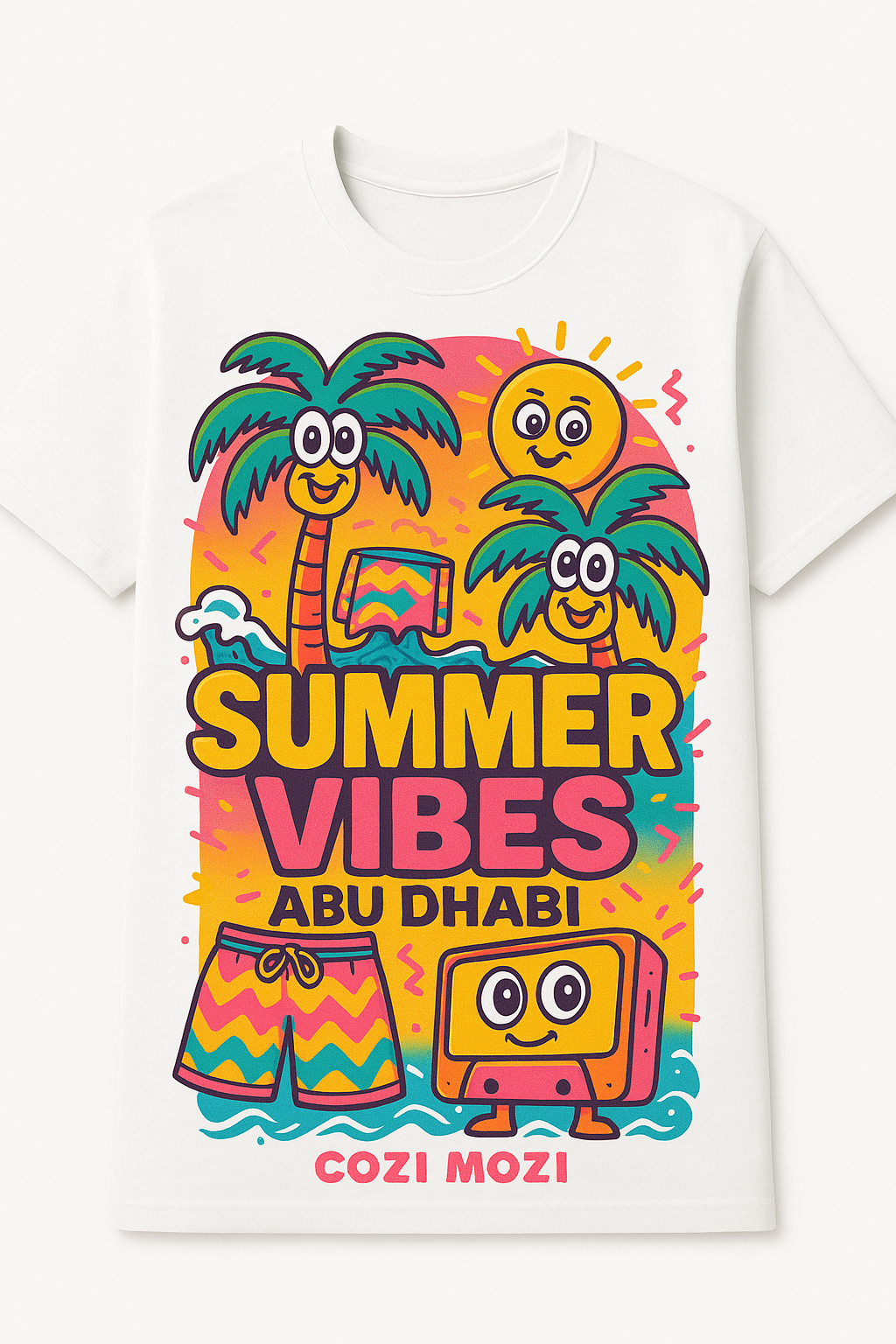 Summer Vibes T-Shirt