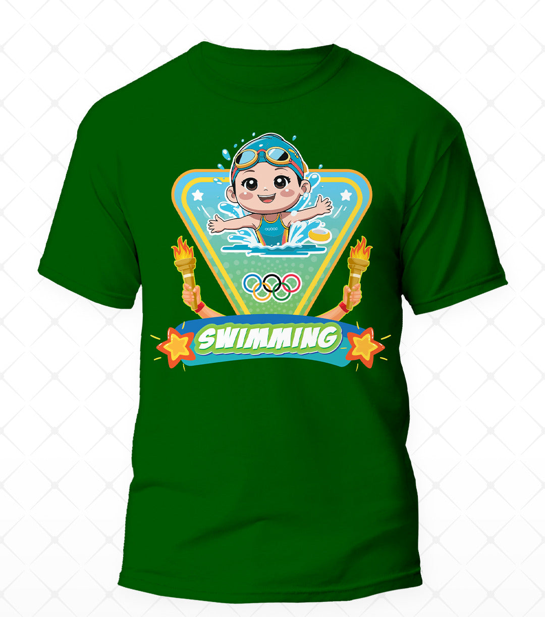 Swimming Team T-Shirt
