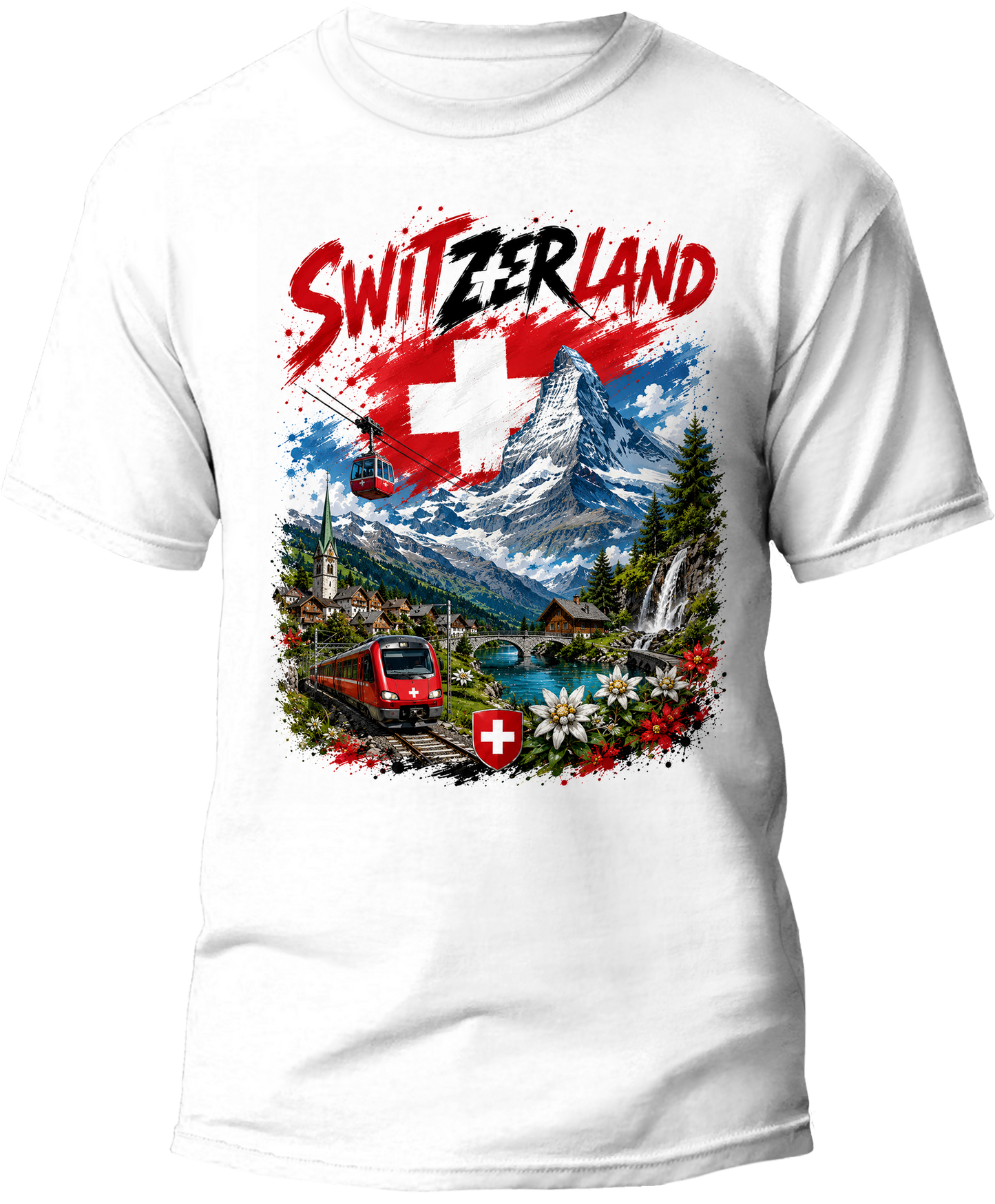 Switzerland Tee