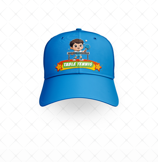 Kids Table Tennis Cap – Sports Edition