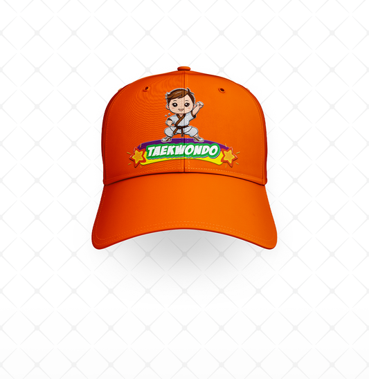 Kids Taekwondo Cap – Sports Edition