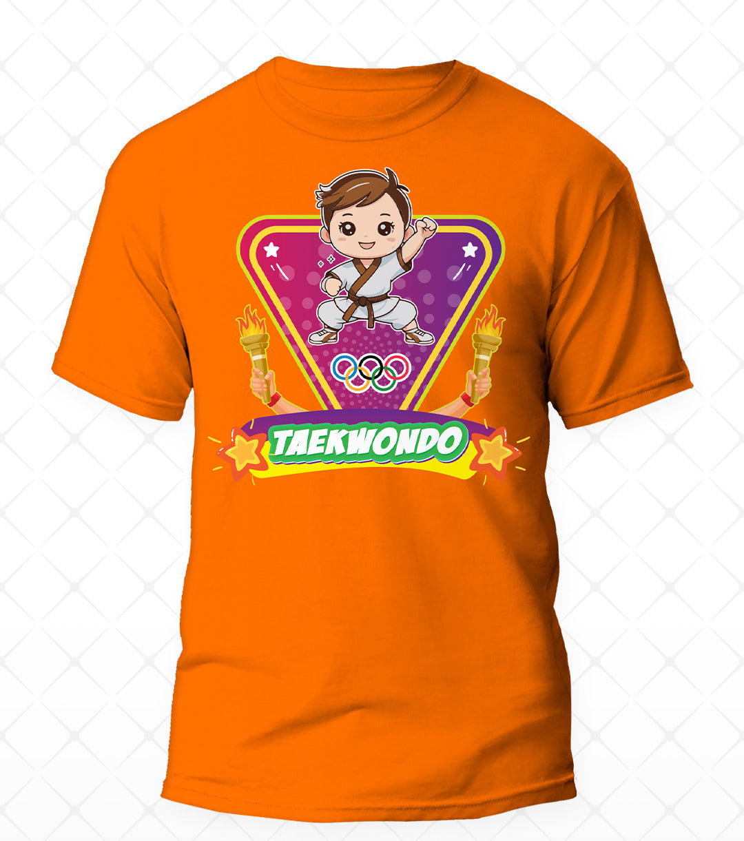 Taekwondo Team T-Shirt